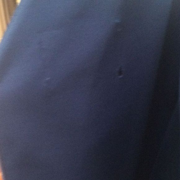 Black Halo Blue Hendricks Sleeveless Column Dress - Picture 7 of 7